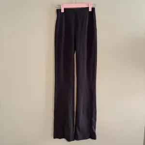 Lululemon Brushed Softstreme Ribbed Zip Flared Pant thumbnail 3