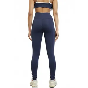 PacSun 1980 PAC WHISPER Active Navy Side Tracked Yoga Pants NWT Small thumbnail 2