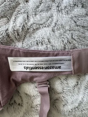 NWOT Amazon Basics Bras thumbnail 2
