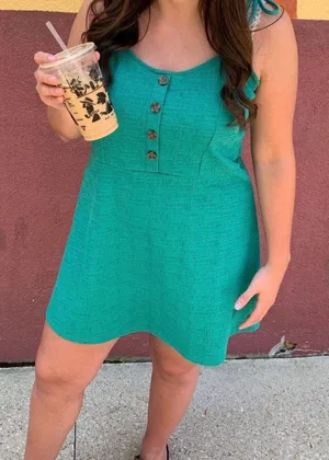 Arizona Green Dress thumbnail 1