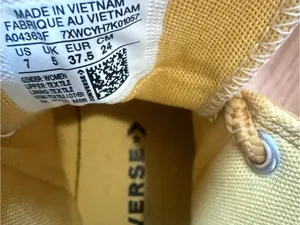 Converse Chuck Taylor All Stars Lift Platform High Top Burnt Honey 7 thumbnail 8