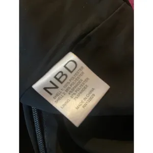 NBD (Revolve) Case of the Ex Mini Slip Dress Size Small S Black Satin Cocktail thumbnail 5