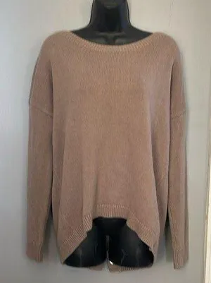 Express Lace Up Back Tunic Sweater size M thumbnail 1