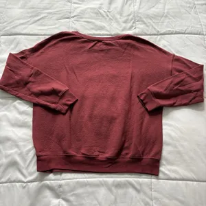 Have A Coke And Smile Coca Cola Sweatshirt Crew‎ Neck Womens Medium Red thumbnail 7