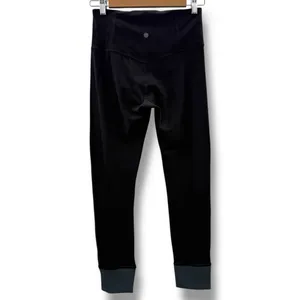 Athleta Elation Jogger Leggings Women’s Size Small Rib Trim 7/8 Fit Activewear‎ thumbnail 4