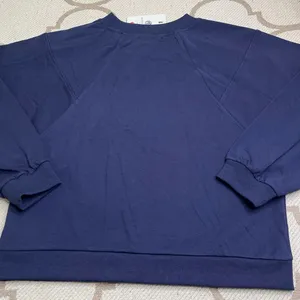MEROKEETY Crewneck Sweatshirt Long Sleeve Pullover Casual Cozy Top Size L NWT thumbnail 9