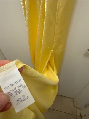 RESA river slip dress yellow thumbnail 5