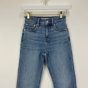 NEW Madewell The Petite 90s Straight Jean Rondell Wash Crease Relaxed US 23 P thumbnail 7