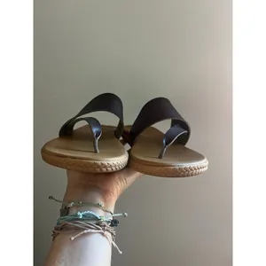 Reef Cushion Bounce Vista Thong Sandals 6 Brown Coastal Beach Slides Boho Chic thumbnail 6