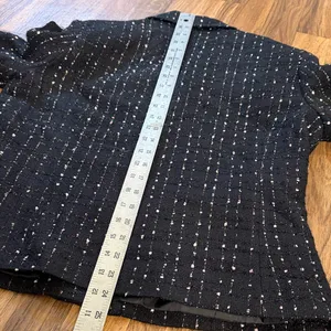 Selene Sport Black and White Tweed Blazer thumbnail 5