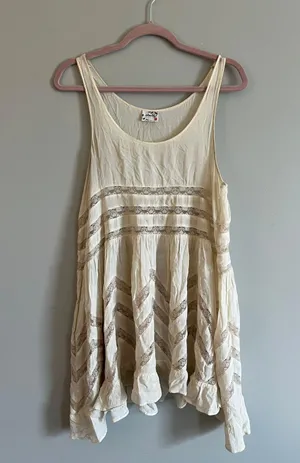 Free People Intimately Voile Trapeze Dress thumbnail 2