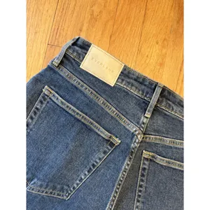Everlane‎ Curvy Original Cheeky Jean Women Size 29 Blue Organic Cotton Crop thumbnail 10