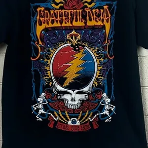 Grateful Dead Black Band Tee size L thumbnail 4
