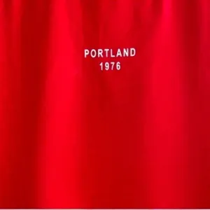 Zara Red Cotton T-shirt(Size Medium) thumbnail 5