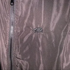 Brandy Melville Windbreaker Jacket Womens OS Black Bear Logo Hooded Full Zip thumbnail 7