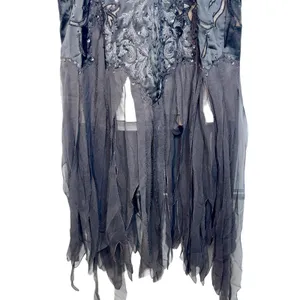 NWT Mandalay Black Silver Beaded Sequin Short Mini Evening Dress Womens Size 10 thumbnail 9