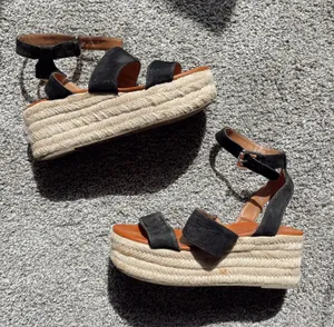 American Eagle Outfitters Platform Sandals thumbnail 1