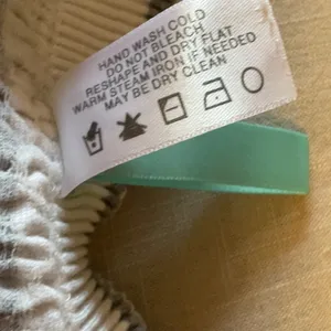 Striped Gray Maxi Dress Size M thumbnail 8