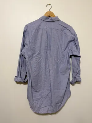 Ralph Lauren Oversized Striped Button Down Shirt Size Medium Large Women’s thumbnail 6