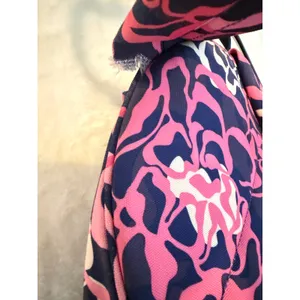 Vera Bradley Floral Backpack Navy Pink White Canvas School Travel Bag‎ thumbnail 8