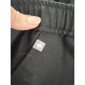 Figs Tansen Jogger 2.0 Unisex Tall 2XL Black Elastic Waist Pants thumbnail 8