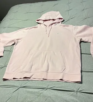 Nike light pink hoodie  thumbnail 1