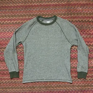 OLD NAVY GREEN SOFT WASHED SWEATER thumbnail 1