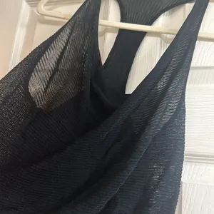 Free People So You Sweater Cami Black thumbnail 7