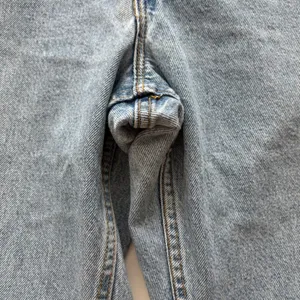 Levi VtG 90s 550‎ Jeans Light Wash Relaxed Fit Denim Women's Size 12 Medium thumbnail 7