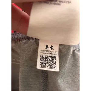 Under Armour Unlined Athletic Shorts L Gray Pink HeatGear Loose Fit Sporty thumbnail 7