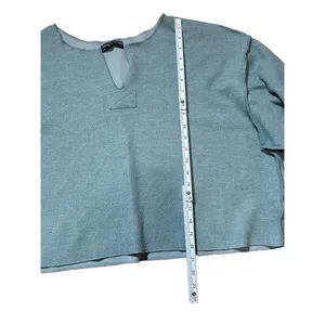 Urban Outfitters Jax Inside Out Notch‎ Neck Sweater Sz M thumbnail 7