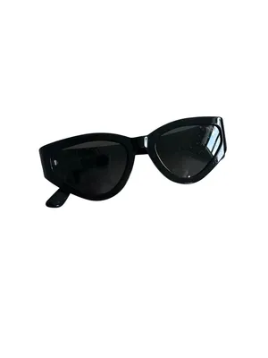 INDY Women's Black Cateye Sunnies Sunglasses thumbnail 7