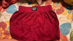 LULU MAC Red Size M thumbnail 1
