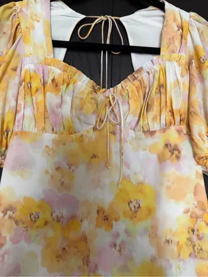 For Love & Lemons Zinna Mini Dress thumbnail 4