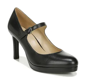 NATURALIZER Womens Talissa Mary Jane Pumps SIZE 5.5M Black Leather NWOT thumbnail 1