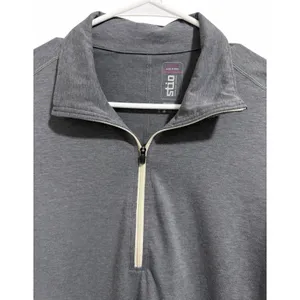 Stio Tipton Tech Half Zip Heather Gray‎ Women's Size Small thumbnail 3