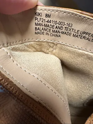 The Limited Tan Snake-Embossed Ankle Booties thumbnail 6