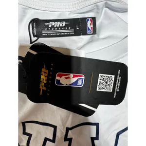 Pro Standard Women's Large White Washington Wizards NBA Boxy Crop Top Shirt New‎ thumbnail 6