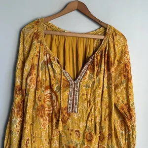 Spell Mystic Tunic Dress Sunflower Large thumbnail 6