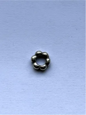 Pandora Moments Retired Big Bubble Spacer Sterling Silver 925 ALE 790155 thumbnail 4