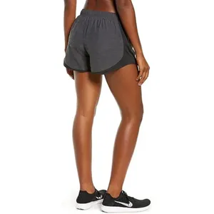 Nike Women`s Dry Heather Tempo Running Shorts Size XS thumbnail 2