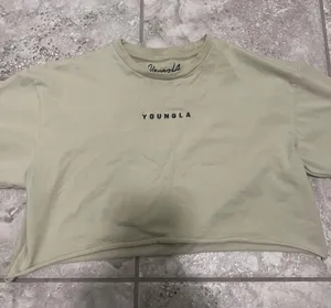 YoungLA top Green Size XS thumbnail 1