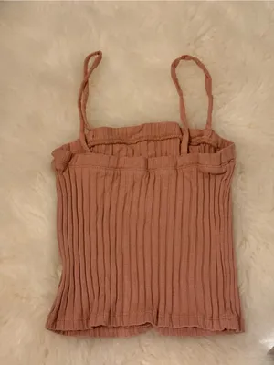Urban Outfitter Ribbed Crop Tank Size S thumbnail 2