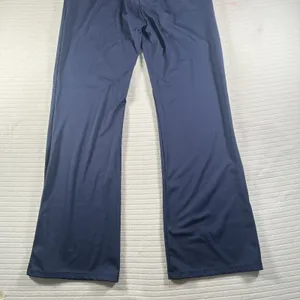 Women’s XL Navy Blue Athletic Leggings Stretch Pull On Activewear Pants thumbnail 7