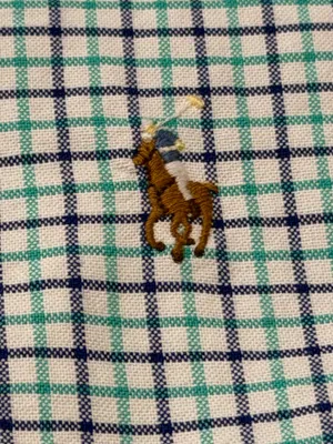 Long Sleeve Ralph Lauren Shirt  thumbnail 2