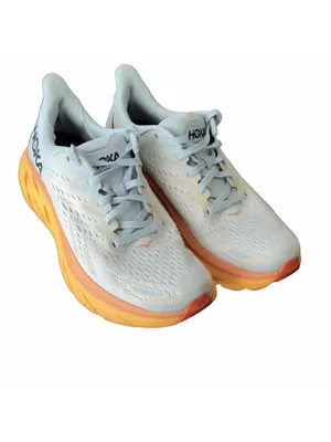HOKA Women's Clifton 8 Running Shoes – Summer Song Ice Flow Size 8.5 thumbnail 5