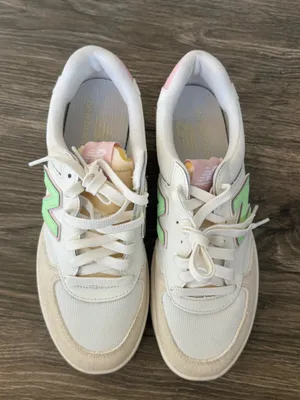 New Balance CT300 Pink Green Sneakers Women’s Size 8 thumbnail 7