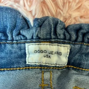Jean shorts Blue thumbnail 5