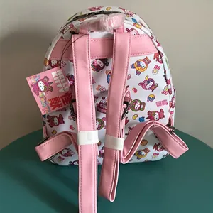 New Loungefly Hello Kitty Monster Costumes Graphic Vegan Leather Mini Bag thumbnail 5