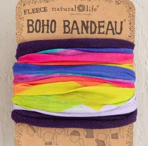 Natural Life Full Fleece Boho Bandeau #319 thumbnail 1